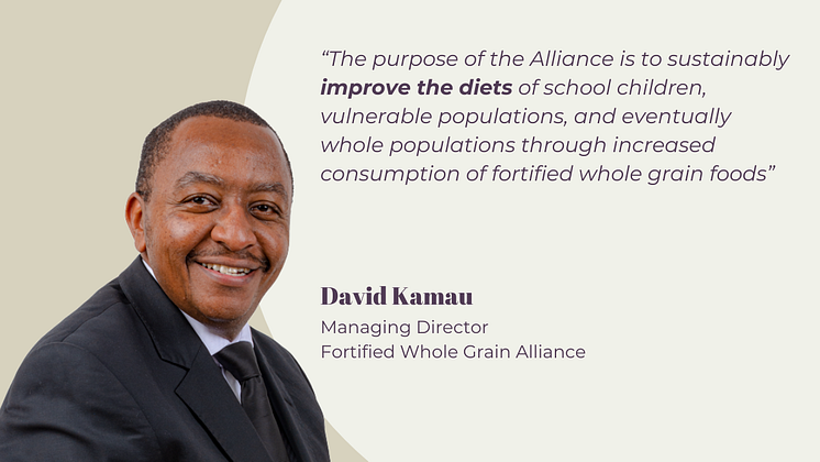“Following the success of the pilot program, the county government has now scaled up the feeding of children in ECD centers in Murang’a and they are now feeding all the 40,000 children” (1200 x 67