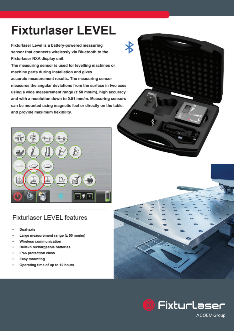 Fixturlaser LEVEL