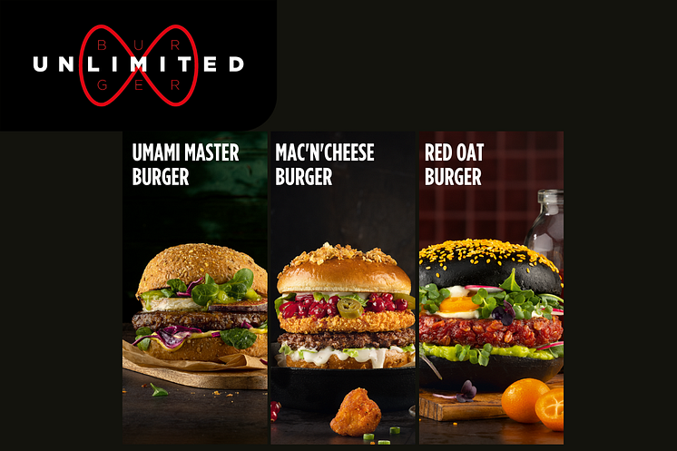 SALOMON Food World _Burger Unlimited_PR