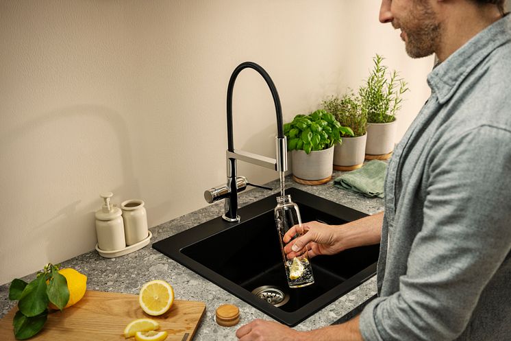 hansgrohe Talis Select M54 PowderSpray køkkenarmatur