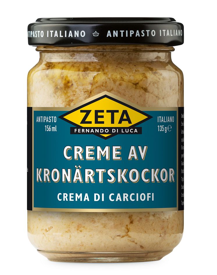 Creme av Kronärtskockor, Zeta