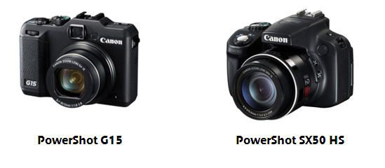 Canon DSC bild release
