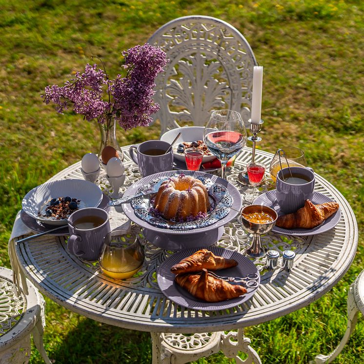 Fyrklövern Nordic Dawn Ljung och Glimt - sommarinspiration