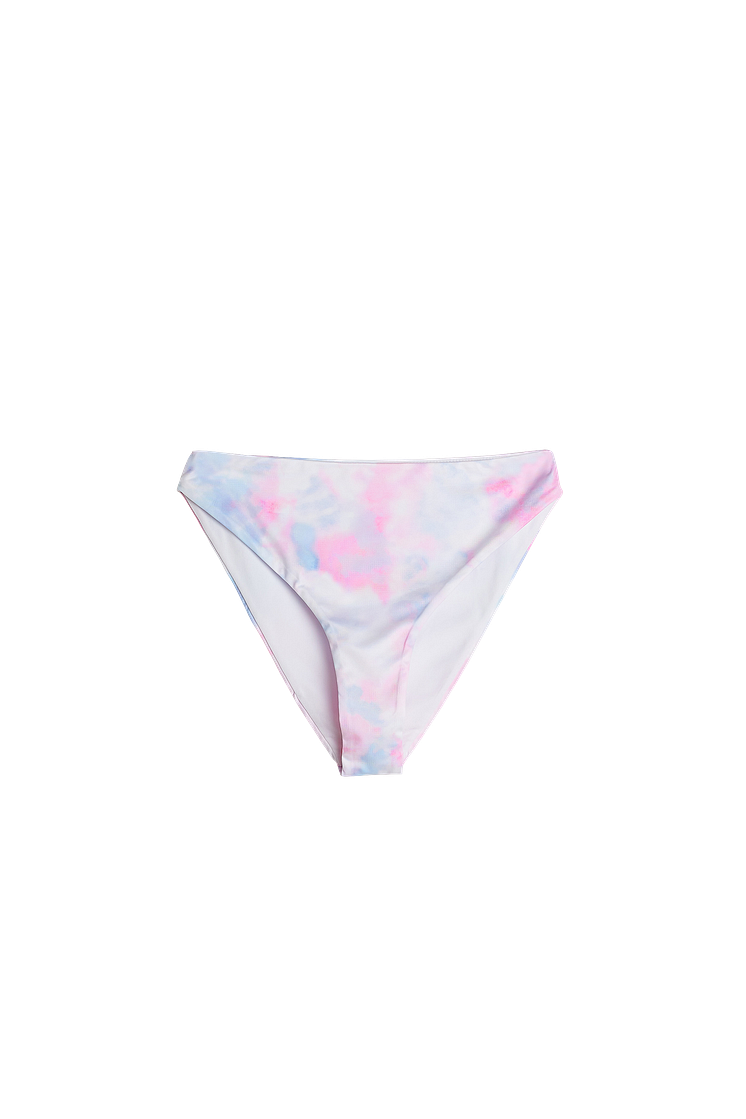 Nina highwaist bikni briefs - tie dye aop