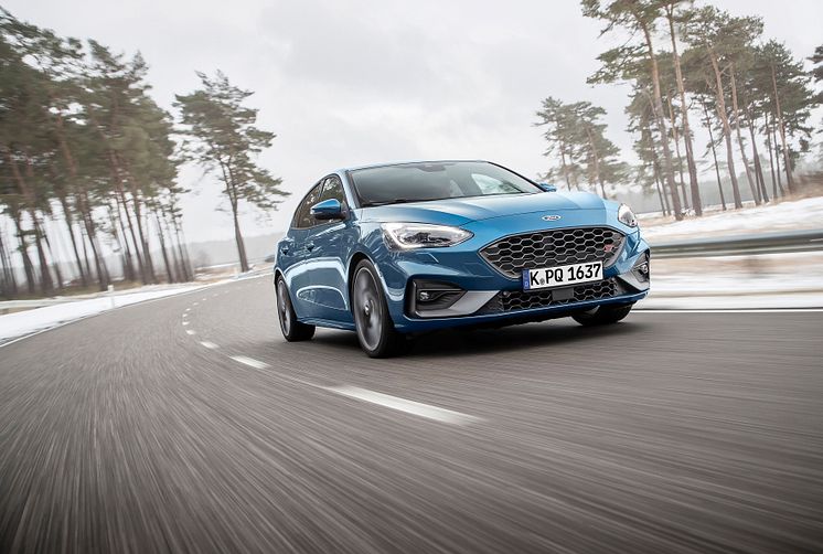 Der neue Ford Focus ST