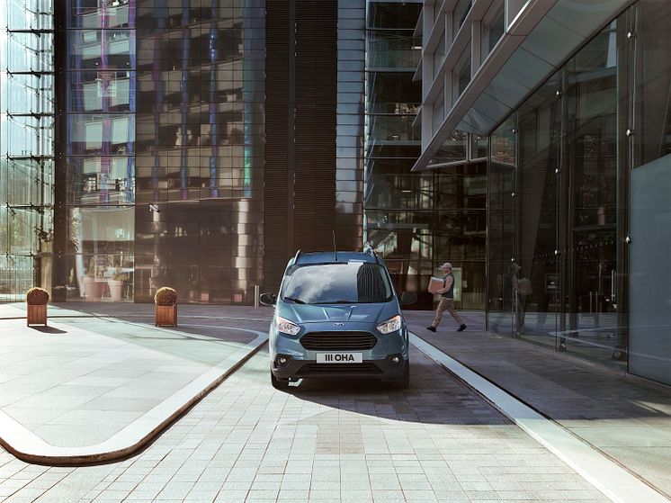 Der neue Ford Transit Courier