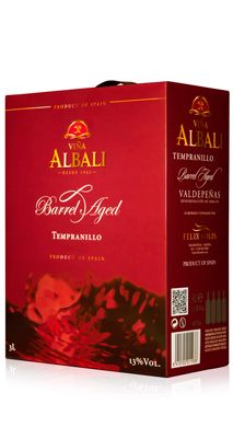 NY DESIGN - Viña Albali Barrel Aged 197 kr (3 liter)