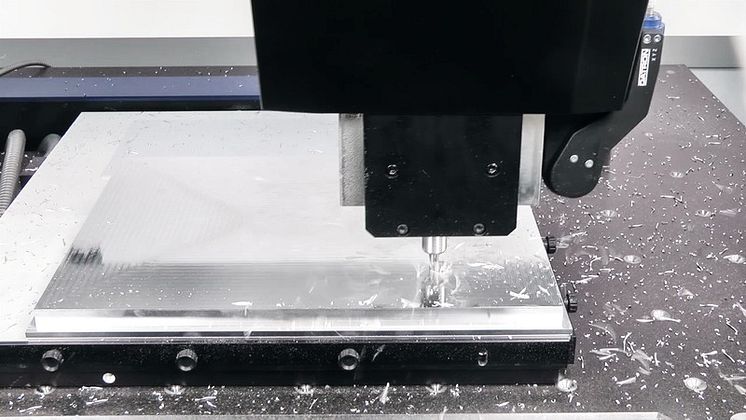 CNC-fräsmaskinen Datron M8Cube - lösningen för dina specialprojekt!