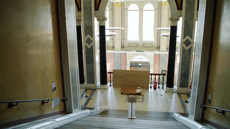 Nationalmuseum interior film