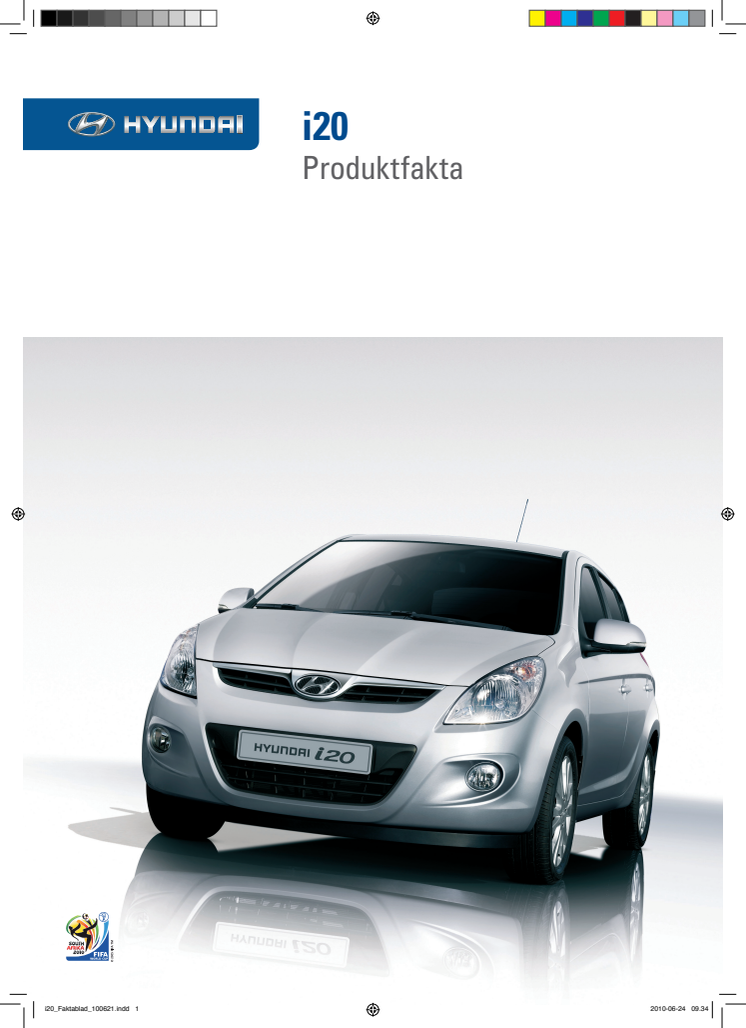 Nya i20 - bättre för både miljö och plånbok