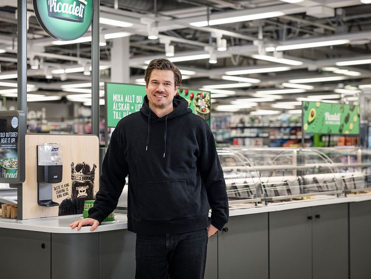 Jonas Landström, CTO at Picadeli