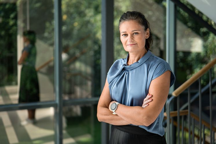 Maria Lobell - tf. Kommundirektör