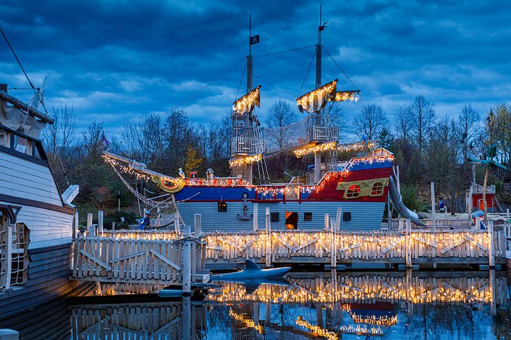 Piratensee im Lichterglanz