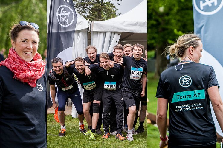 ÅF huvudpartner till Göteborgsvarvet