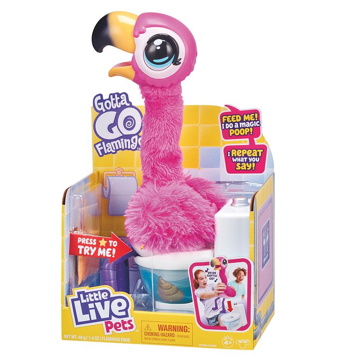 Little Live Flamingo