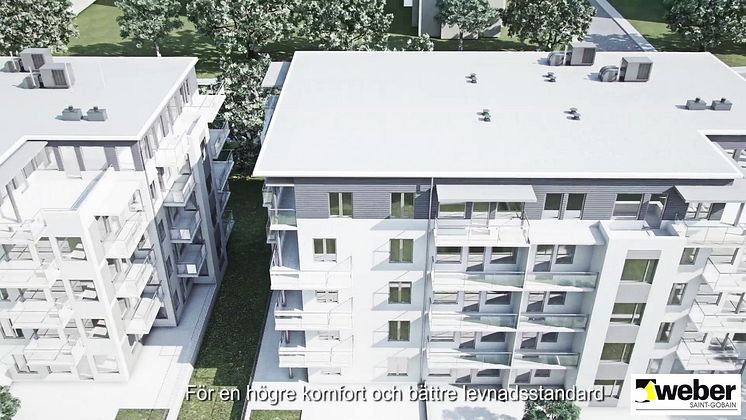 Weber Koncept Våtrum - en trygg, säker och hållbar totallösning för ditt våtrum