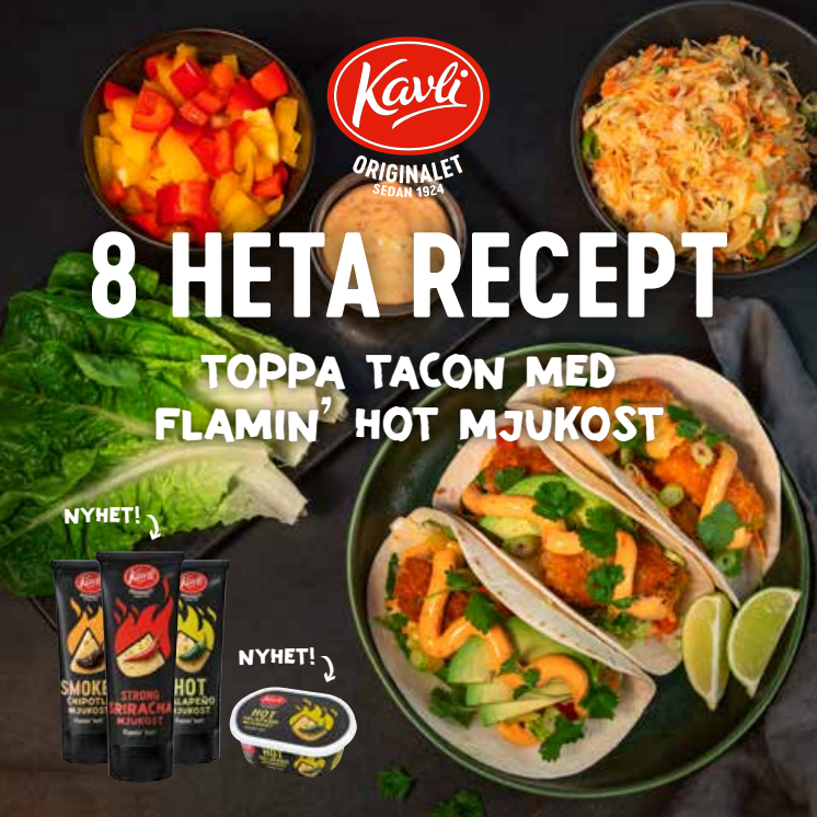 Flamin Hot Receptfolder