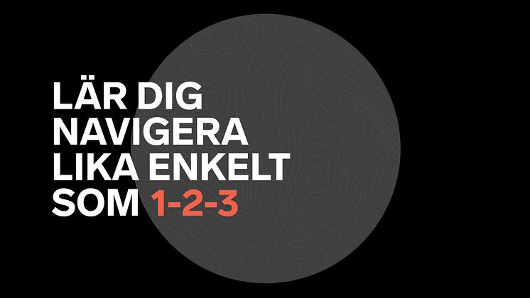 SILVA 1-2-3 för enkel navigering