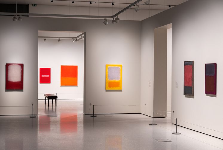 «Mark Rothko. Malerier på papir»