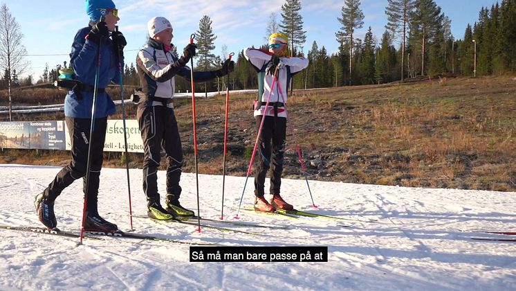 «En fantastisk måte å bli en bedre skiløper på.»