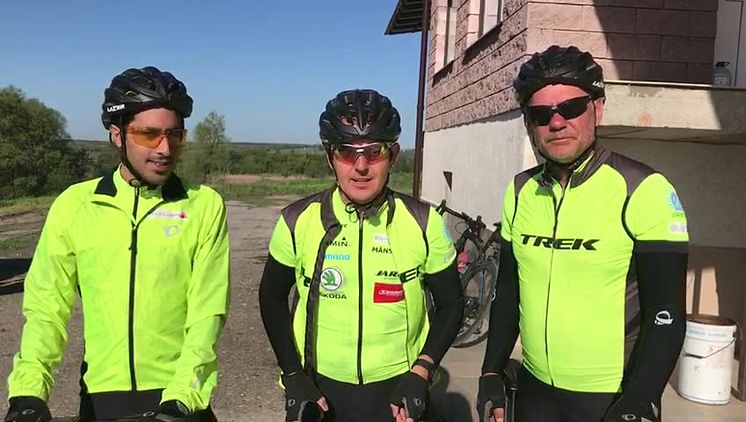 Fastest X Europe Sponsor etapp 4  Humorgolfen läs mer på www.humorgolfen.se