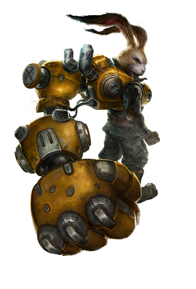 FIST_Character_Rayton