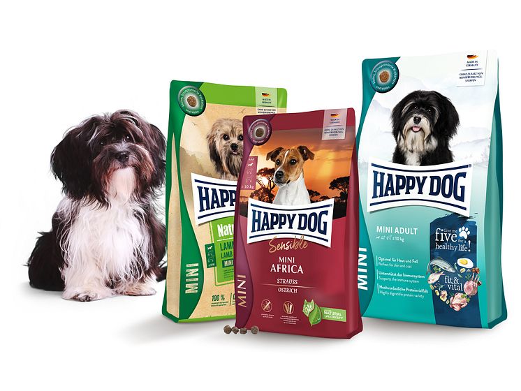 Happy Dog Mini Trockenfutter_©Happy Dog
