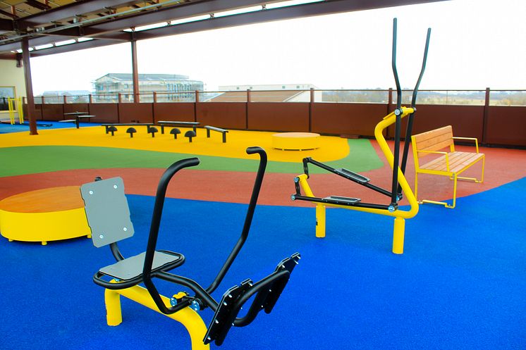 Gymterass 