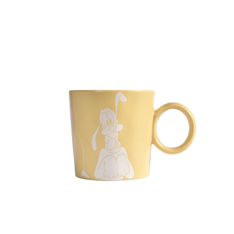 Fyrklövern Mickey & Friends Pluto mugg 32 cl "Friends Fur-ever"