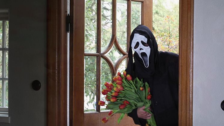 Happy Halloween med svenska tulpaner