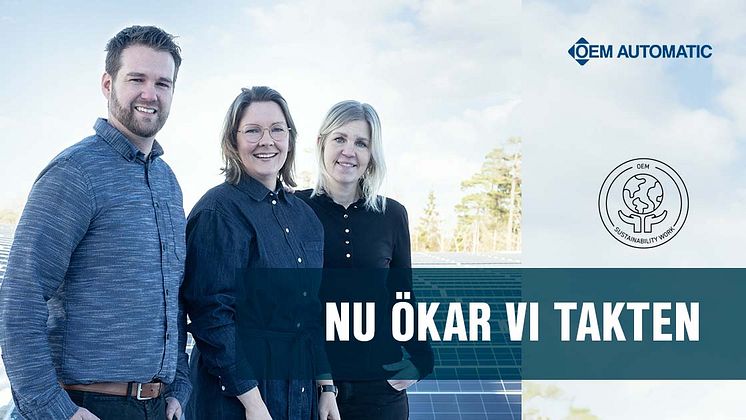 MND - Vi förstärker med fler resurser på hållbarhet