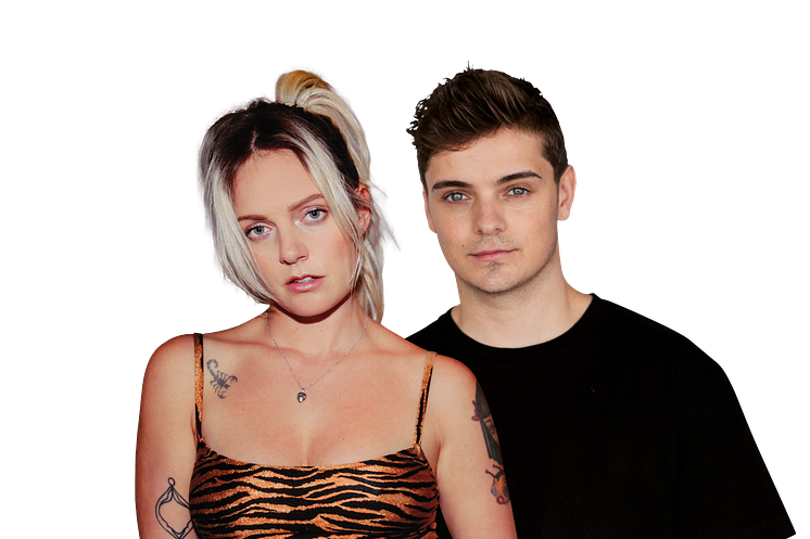Martin Garrix och Tove Lo - Pressbild