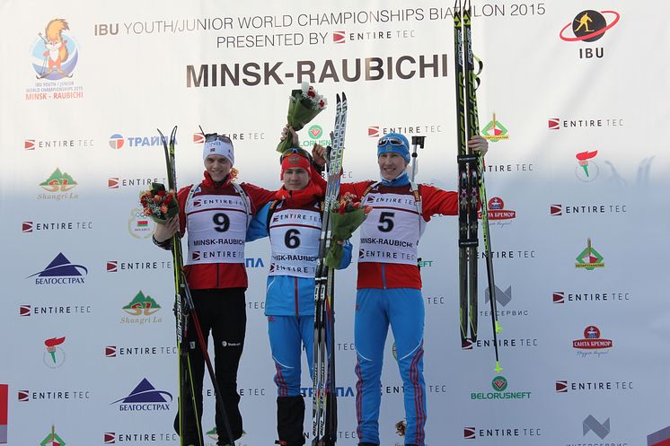Vemund Ravnsborg Gurigard, jaktstart jr-vm, Minsk