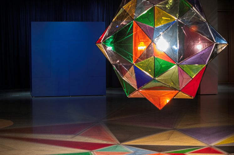 Søylerommet Olafur Eliasson, Reality Mosaic, 2018