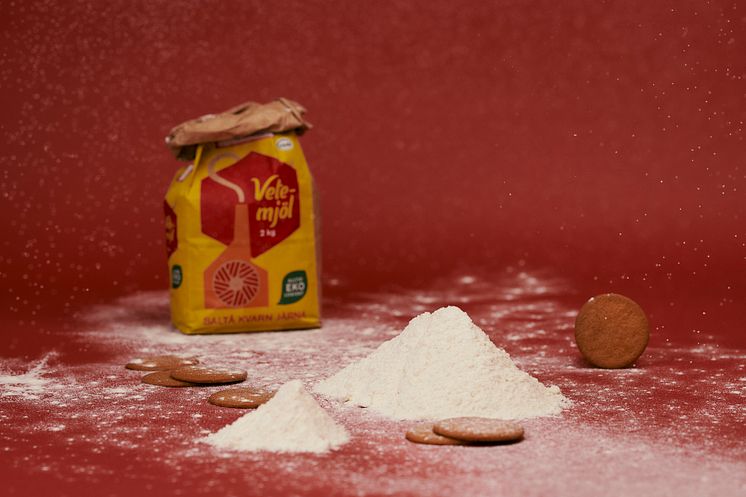 Pepparkakor o mjöl_KRAV