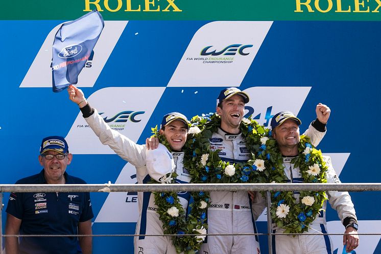 Ford in Le Mans 2017