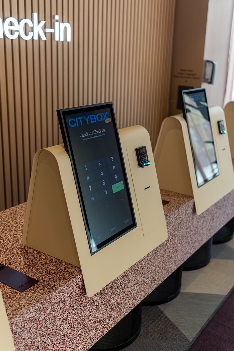 Check-in terminal - Oslo