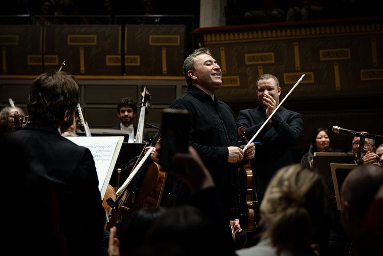 Ryan Bancroft och Maxim Vengerov