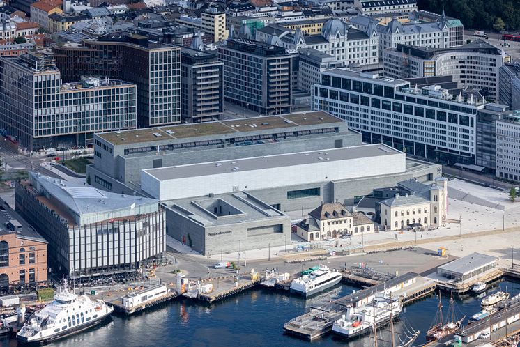 Nasjonalmuseet. Foto Iwan Baan