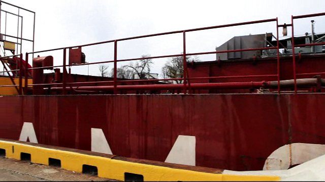 MoorMaster™ automated mooring at the St Lawrence Seaway