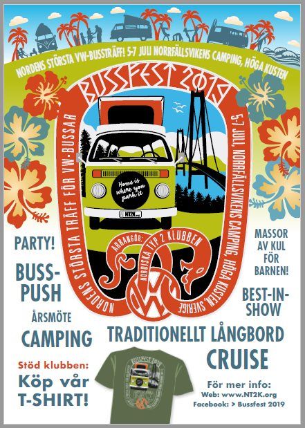 Bussfest i Norrfällsviken