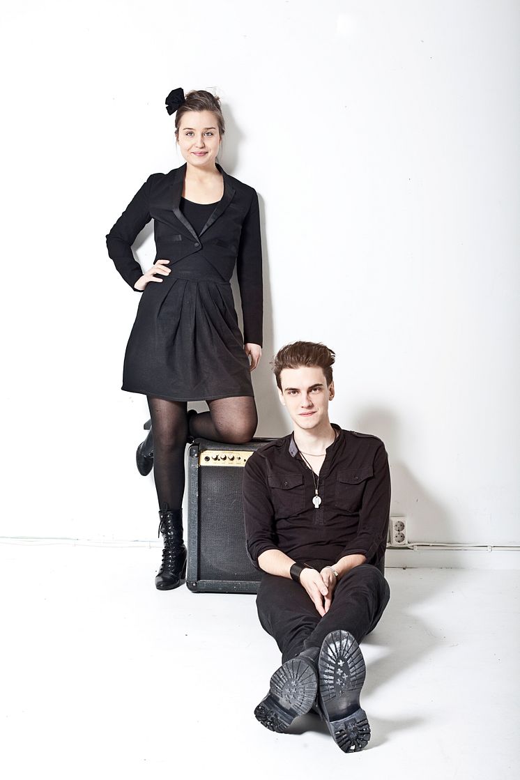 Pressbild Karin Ström och Magnus Weideskog