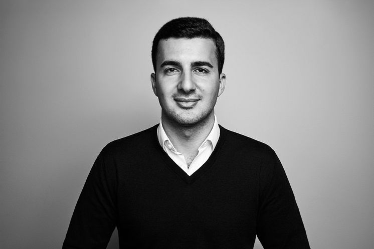 Forskaren SHERKO ELIASSI