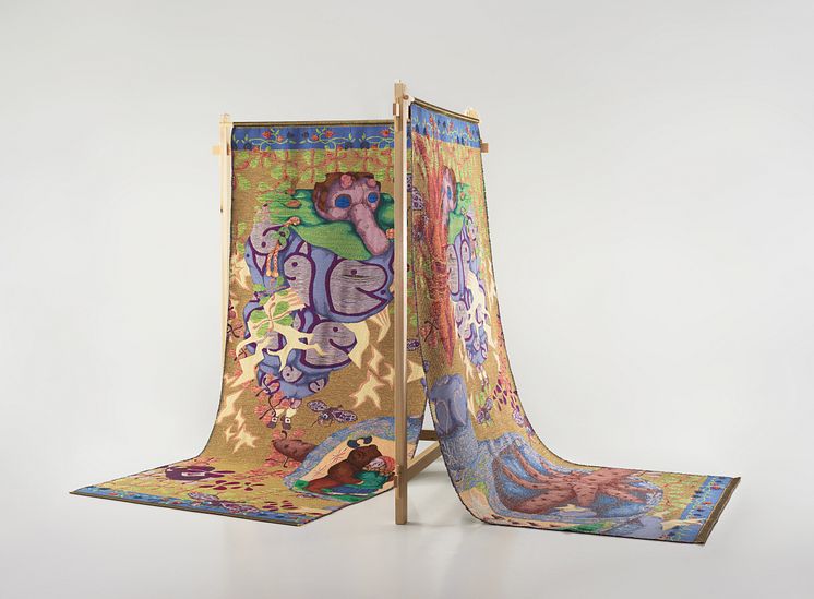 Skakke folkedrakter - Håvard Kranstad_Koll-Krone_foto Annar Bjørgli_Nasjonalmuseet
