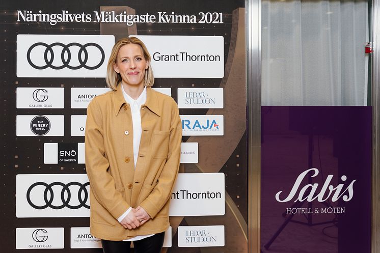 Madeleine Brehmer, VD, Sabis 