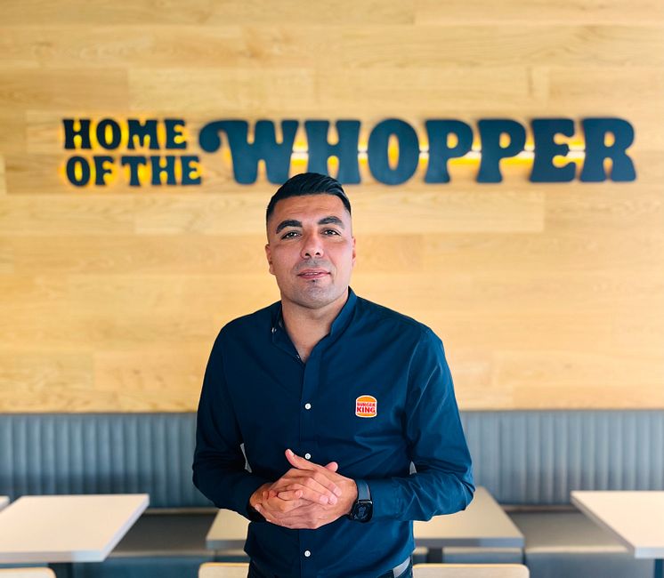 Pressebild Burger King neuer COO