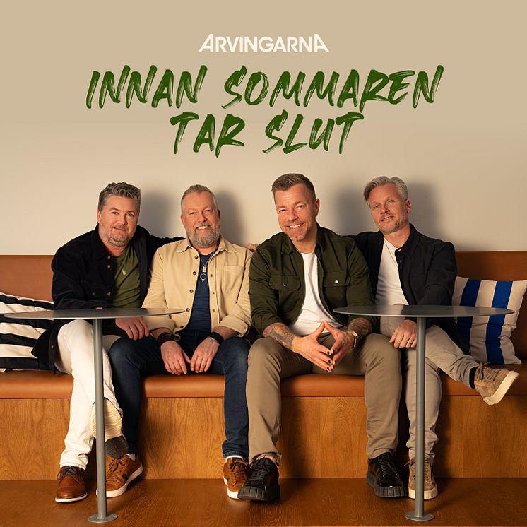Arvingarna - Innan sommaren tar slut - omslag
