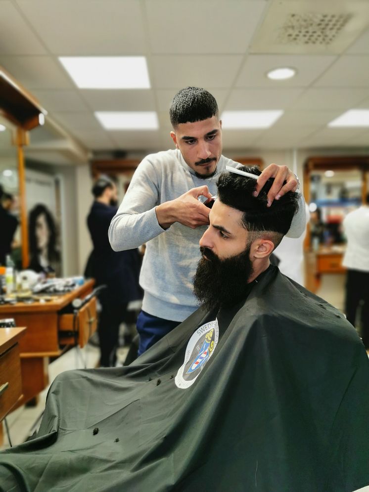 Anas Alsalibi, Alsalibi Salong, Ulricehamn