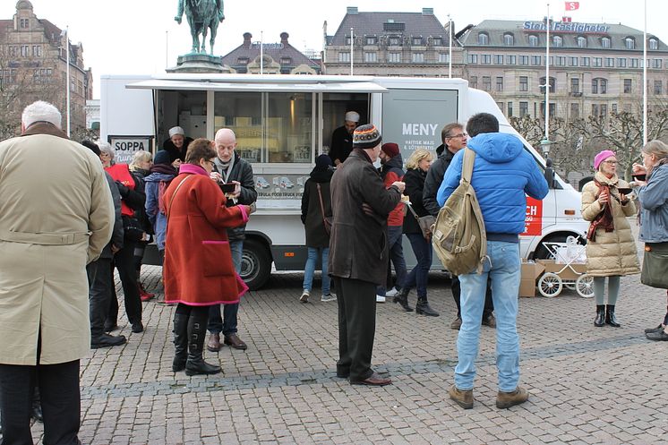 Fastekampanjen 2014 Food truck
