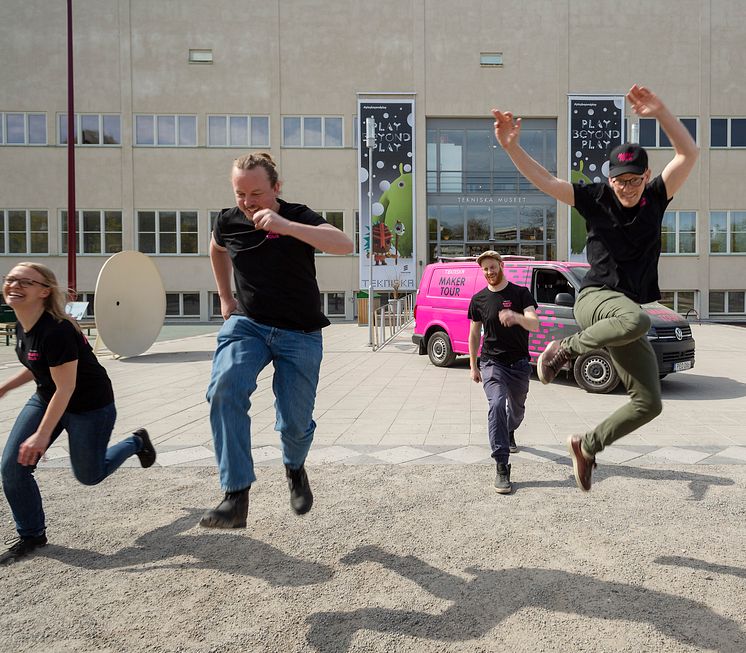 Maker Tour, Tekniska museet
